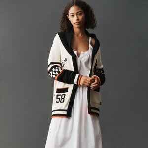 Anthropologie - NEW with TAGS - San Francisco Giants Cardigan Size Small